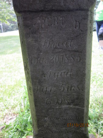 ROOP, ALBERT D - Dallas County, Iowa | ALBERT D ROOP 