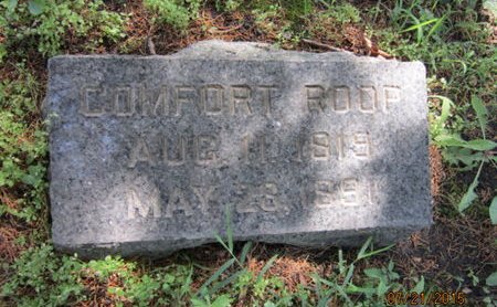 ROOP, COMFORT - Dallas County, Iowa | COMFORT ROOP 