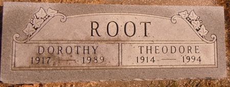 ROOT, DOROTHY - Dallas County, Iowa | DOROTHY ROOT 