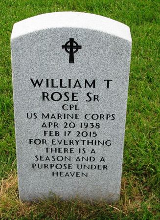 ROSE, WILLIAM T SR - Dallas County, Iowa | WILLIAM T SR ROSE 