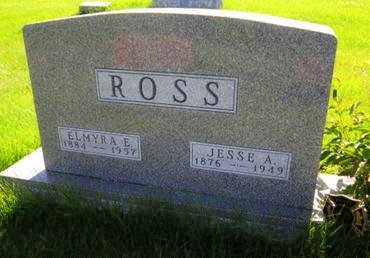 ROSS, JESSE A - Dallas County, Iowa | JESSE A ROSS 