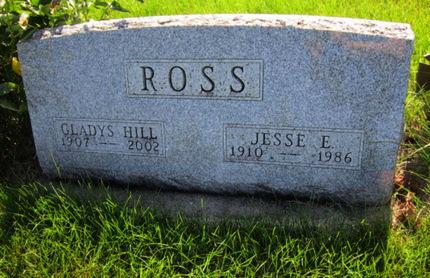 ROSS, GLADYS - Dallas County, Iowa | GLADYS ROSS 