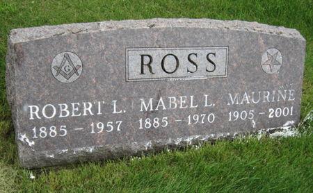 ROSS, ROBERT L - Dallas County, Iowa | ROBERT L ROSS 