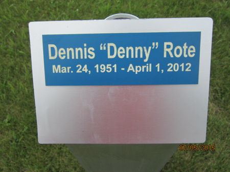 ROTE, DENNIS - Dallas County, Iowa | DENNIS ROTE 