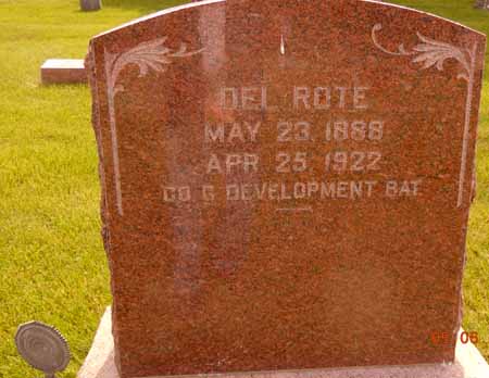ROTE, DEL - Dallas County, Iowa | DEL ROTE 