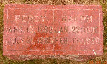 ROTE, PERCY - Dallas County, Iowa | PERCY ROTE 