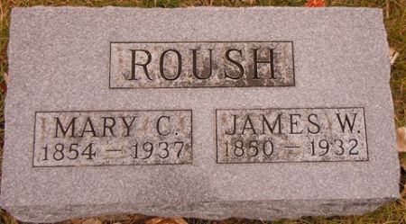 ROUSH, MARY C. - Dallas County, Iowa | MARY C. ROUSH 