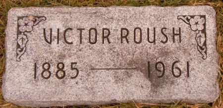 ROUSH, VICTOR - Dallas County, Iowa | VICTOR ROUSH 