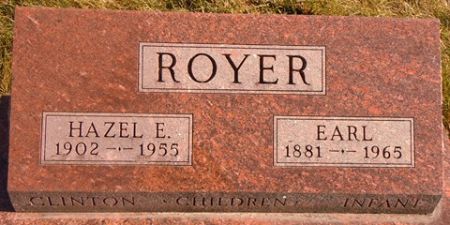 ROYER, EARL - Dallas County, Iowa | EARL ROYER 