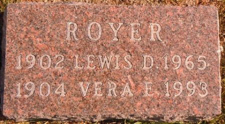 ROYER, VERA E. - Dallas County, Iowa | VERA E. ROYER 