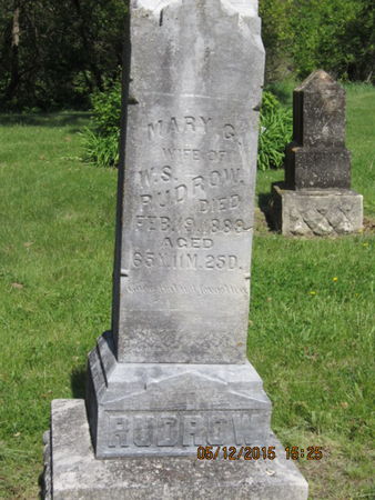 RUDROW, MARY C - Dallas County, Iowa | MARY C RUDROW 