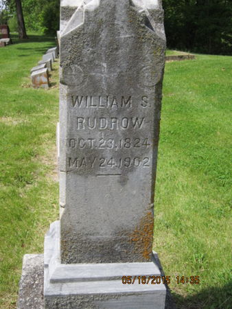 RUDROW, WILLIAM S - Dallas County, Iowa | WILLIAM S RUDROW 