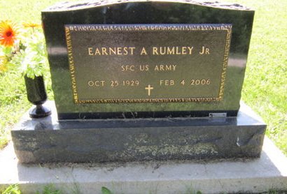 RUMLEY, EARNEST A JR - Dallas County, Iowa | EARNEST A JR RUMLEY 