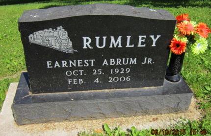 RUMLEY, EARNEST ABRUM JR - Dallas County, Iowa | EARNEST ABRUM JR RUMLEY 
