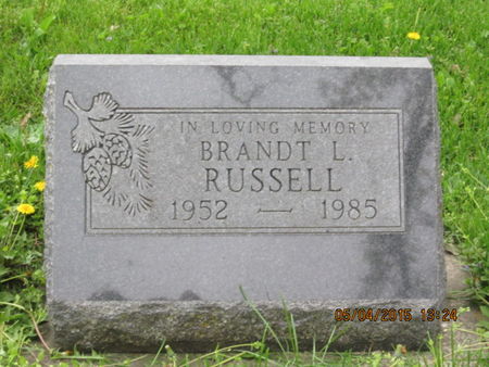 RUSSELL, BRANDT L - Dallas County, Iowa | BRANDT L RUSSELL 