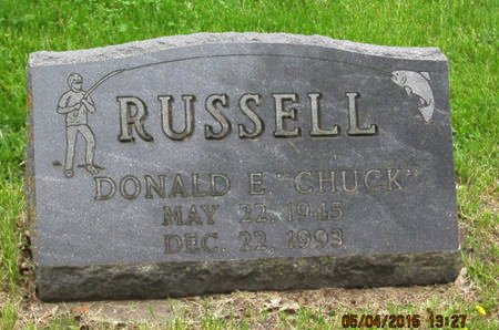 RUSSELL, DONALD E - Dallas County, Iowa | DONALD E RUSSELL 