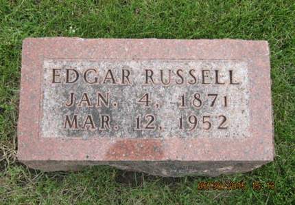 RUSSELL, EDGAR - Dallas County, Iowa | EDGAR RUSSELL 