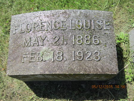 RUSSELL, FLORENCE LOUISE - Dallas County, Iowa | FLORENCE LOUISE RUSSELL 