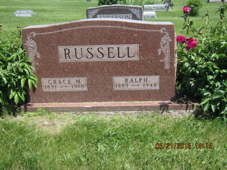 RUSSELL, GRACE M - Dallas County, Iowa | GRACE M RUSSELL 