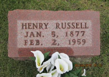 RUSSELL, HENRY - Dallas County, Iowa | HENRY RUSSELL 