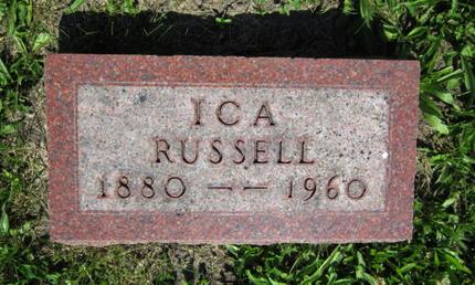 RUSSELL, ICA - Dallas County, Iowa | ICA RUSSELL 
