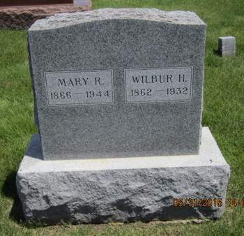 RUSSELL, WILBUR H - Dallas County, Iowa | WILBUR H RUSSELL 