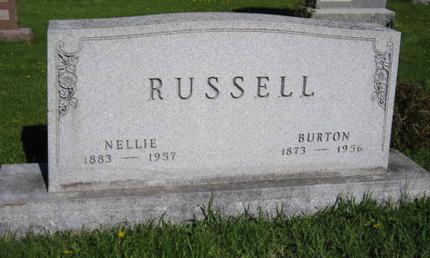 RUSSELL, BURTON - Dallas County, Iowa | BURTON RUSSELL 