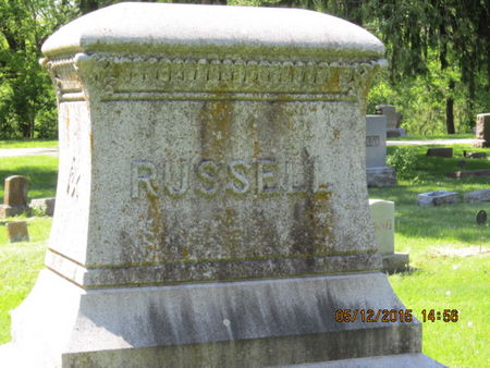 RUSSELL, FAMILY STONE - Dallas County, Iowa | FAMILY STONE RUSSELL 