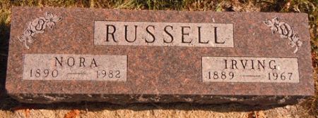 RUSSELL, IRVING - Dallas County, Iowa | IRVING RUSSELL 
