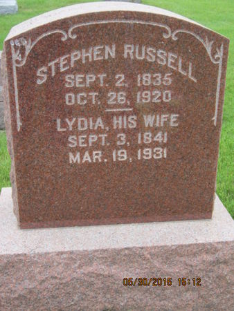 RUSSELL, STEPHEN - Dallas County, Iowa | STEPHEN RUSSELL 