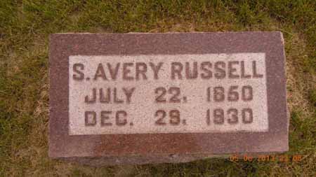 RUSSELL, S AVERY - Dallas County, Iowa | S AVERY RUSSELL 