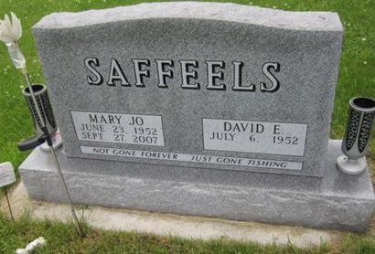 SAFFEELS, MARY JO - Dallas County, Iowa | MARY JO SAFFEELS 