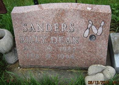 SANDERS, BILLY DEAN - Dallas County, Iowa | BILLY DEAN SANDERS 
