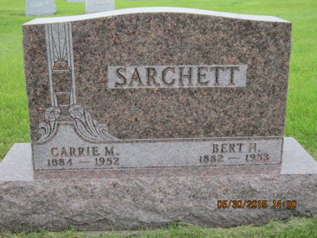 SARCHETT, BERT H - Dallas County, Iowa | BERT H SARCHETT 
