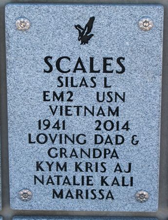 SCALES, SILAS L - Dallas County, Iowa | SILAS L SCALES 