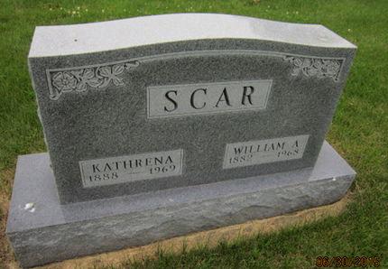 SCAR, WILLIAM A - Dallas County, Iowa | WILLIAM A SCAR 
