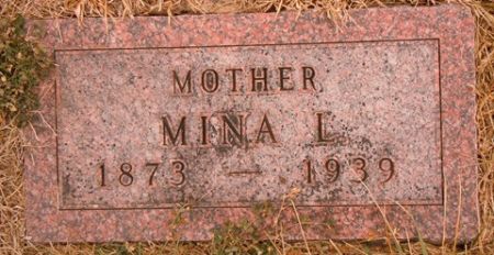 SCHAFER, MINA L. - Dallas County, Iowa | MINA L. SCHAFER 