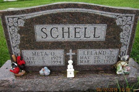 SCHELL, LELAND T - Dallas County, Iowa | LELAND T SCHELL 