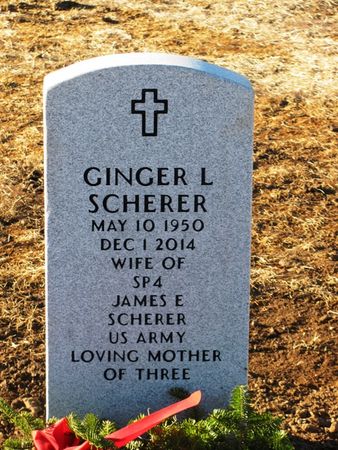 SCHERER, GINGER L - Dallas County, Iowa | GINGER L SCHERER 