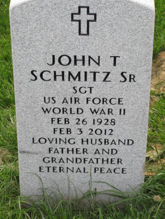 SCHMITZ, JOHN T SR - Dallas County, Iowa | JOHN T SR SCHMITZ 