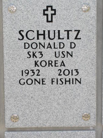 SCHULTZ, DONALD D - Dallas County, Iowa | DONALD D SCHULTZ 