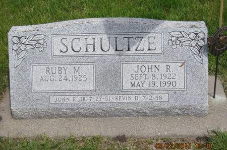 SCHULTZE, KEVIN D - Dallas County, Iowa | KEVIN D SCHULTZE 