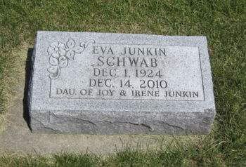 SCHWAB, EVA - Dallas County, Iowa | EVA SCHWAB 