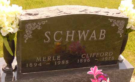 SCHWAB, MERLE - Dallas County, Iowa | MERLE SCHWAB 