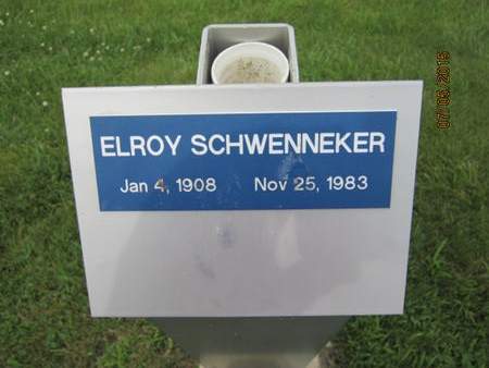 SCHWENNEKER, ELROY - Dallas County, Iowa | ELROY SCHWENNEKER 