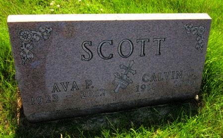 SCOTT, CALVIN C - Dallas County, Iowa | CALVIN C SCOTT 