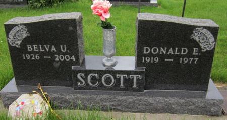 SCOTT, DONALD E - Dallas County, Iowa | DONALD E SCOTT 