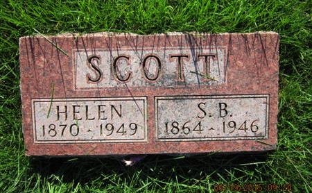 SCOTT, S B - Dallas County, Iowa | S B SCOTT 