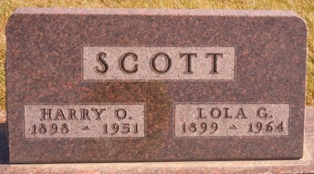 SCOTT, LOLA G. - Dallas County, Iowa | LOLA G. SCOTT 