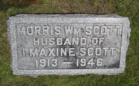 SCOTT, MORRIS WM - Dallas County, Iowa | MORRIS WM SCOTT 